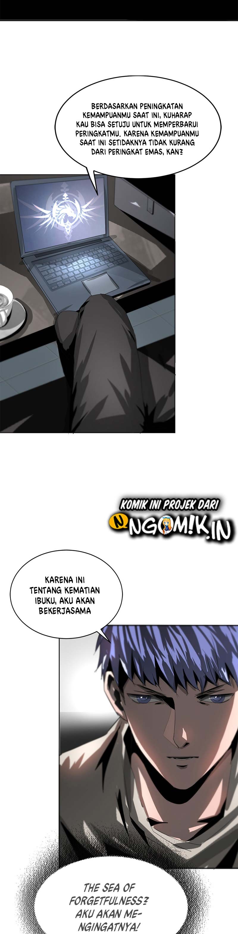The Blade of Evolution – Walking Alone in the Dungeon Chapter 19 Gambar 24